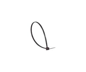 Legrand LEG32022 - Set di fascette stringicavi con denti interni in poliammide 6/6 4,6 x 180 mm, colore: Nero, 100 pz.