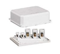 Legrand LEG34020 - Quadro in materiale stampato ip40-3 76 x 66 x 33, terminale ricevente: 6-10 mm