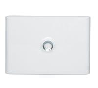 Legrand LEG401231 - Sportello per quadro, 1 linea x 18 moduli DRIVIA, colore: Bianco