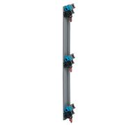 Legrand LEG405001 - Pettine verticale vx interasse 125 mm per cofanetto a 3 livelli