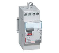 Legrand, LEG411611, LEG411611 interruttore differenziale dx-id Vis/Vis 2P 40 A 2 m di altezza 230 V AC 30 mA Tipo fuori