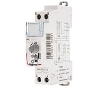 LEGRAND 412602 TEMPORIZZATORE LUCE SCALE 3/4 FILI 16A 0,5 MIN/-10MIN 412602