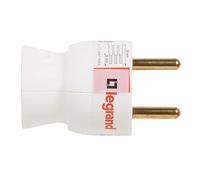 Legrand LEG50101 - Spina maschio 2P + T 16 A monoblocco
