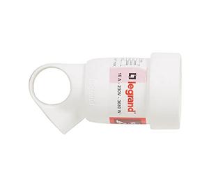 Legrand LEG50104 - Spina femmina 2P + T con anello 16 A