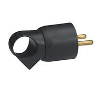 Legrand LEG50107 - Spina maschio 2P + T con anello 16 A