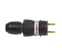 Legrand LEG50110 - Spina maschio 2P + T 16 A IP44