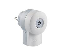 Legrand LEG50409 - Spina doppia funzione con interruttore 16 a, 230 v~, colore: Bianco