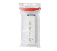 Legrand LEG50610 - Multipresa 4 x 2P + T senza fili
