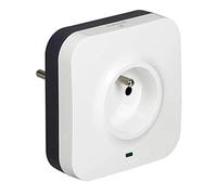 Legrand LEG50670 - Presa protetta 2P+T 2 x RJ 45 con parafulmine, cavo da 1,5 m
