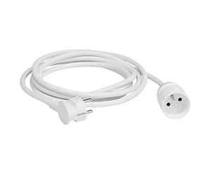 Legrand LEG51600 - Prolunga 1 presa 2P + T, cavo da 3 m