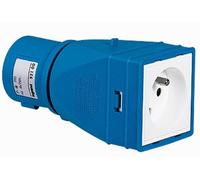 Legrand LEG52100 - Adattatore 2P + T per uso domestico e industriale