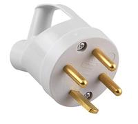 Legrand LEG55012 - Spina 20 A 3P+T, IP44, ik 08, con impugnatura e uscita laterale