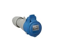 Legrand, LEG555104, mobili P17 200 / 250V / 16A 2P T, IP44 industriale, cantiere