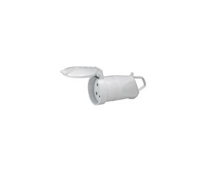 Legrand LEG55662 - Spina femmina prolunga 2P + T linea Plexo