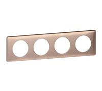 Legrand, LEG68994, Legrand LEG68994 piastra metallica di rame Céliane 4 messaggi