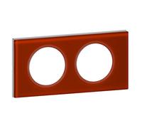 Legrand, LEG69472, LEG69472 Céliane2, con 2 posizioni, carmine