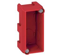 Legrand LEG80140 - Scatola da incasso Batibox 1 modulo, multimateriale, profondità 50 mm