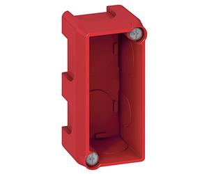 Legrand LEG80140 - Scatola da incasso Batibox 1 modulo, multimateriale, profondità 50 mm