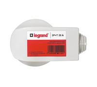 Legrand LEG90114 - Spina maschio a gomito, 2P + T, 20 A 380 V