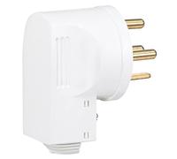 Legrand LEG90118 - Spina maschio a gomito, 3P + N + T, 20 A 380 V
