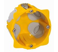 Legrand LEG90508 - Scatola da incasso Batibox Energy per placca da 1 modulo, profondità 40 mm