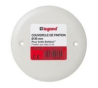 Legrand LEG90580 - Coperchio per scatola da incasso rotonda, diametro 85 mm