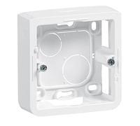 Legrand LEG90590 - Quadro per 2 moduli con supporto, profondità 30 mm, linea Mosaic