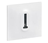 Legrand leg91334 Neptune presa telefonica 8 contatti in T, Bianco