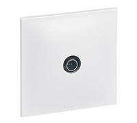 Legrand leg91336 presa TV semplice Neptune, Bianco