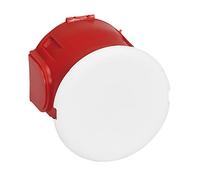 Legrand LEG91968 - Scatola da incasso per lampada, con sportellino, per muratura, diametro: 40 mm