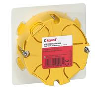 Legrand LEG91993 - Scatola di derivazione con placca + viti, profondità 40 mm