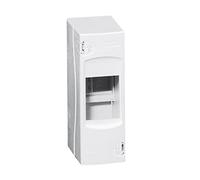 Legrand LEG92713 - Scatola Ekinoxe per morsetti, 2 moduli, colore: Bianco