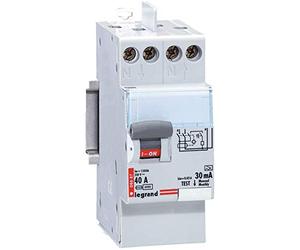Legrand LEG92837 DX Interruttore Differenziale Terminali a Vite 2 Poli 230V 63A Tipo A 30mA Avviamento Basso