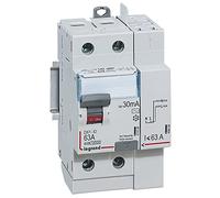 Legrand, LEG92897, LEG92897 DX3-ID-breaker 63A tipo AC), 30 mA, TGA