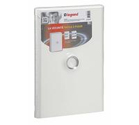 Legrand LEG93031 - Sportello per quadro 2 linee DRIVIA, colore: Bianco