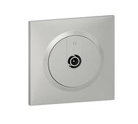 Legrand leg95037 Alu CPT dooxie presa TV semplice alluminio completo