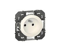 Legrand leg95216 2P + T BLC Compo dooxie presa di corrente con terra bianco Composable