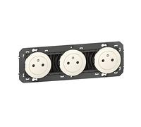 Legrand leg95219 3 x 2P + T Surf BLC Compo dooxie triplo spina 2P + T Superficie pre-cablee Bianco Composable