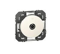 Legrand leg95222 BLC Compo dooxie presa TV semplice bianco Composable