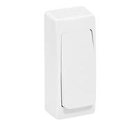 Legrand, LEG97609, LEG 97.609 slider, sottile, bianco, In cima muro