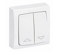 Legrand, LEG97612, Legrand LEG 97,612 persiane interruttori singoli