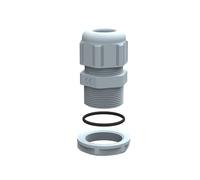 Legrand LEG98021 Box 25, Premistoppa in plastica, IP68, 9, Grigio (grau)