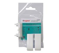 Legrand, LEG98266, LEG 98266 sigilli con coperchio e canalina compatibile universalmente 50 x 80 mm