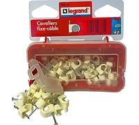 Legrand LEG98331-100 Ponticelli flessibili multifix ferma-cavo, cavo diametro 7-10, colore: Bianco