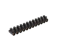 Legrand, LEG98431, Terminale fusibile Nylbloc 41 mm / 6A / Nero, 1 pezzo