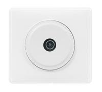 Legrand, LEG99563, Céliane Ieri LEG 99.563 Presa TV completamente, Bianco