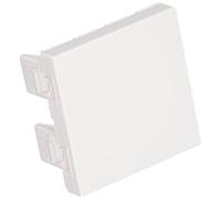 Legrand LEG99671 - Otturatore Mosaic, 2 moduli, da comporre