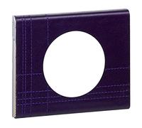 Legrand, Legrand 69.441 LEG piatto Céliane con 2 1 Posizione di cuoio viola Couture, B00Y8GOK4O