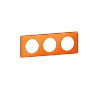 Legrand, Legrand 98.897 LEG 2 piastra Céliane con 3 messaggi Arancione Snake, B00Y8GR8CU