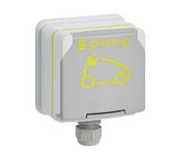 LEGRAND - LEGRAND - Prise Green'up 14A - 090471 - 3,2 kW - Saillie - LEG-090471